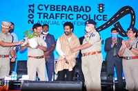 NTR at Cyberabad Traffic Police Annual Conference